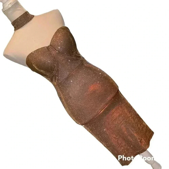 charlotte Russe XS Formal Party Dress NWT - Picture 7 of 16